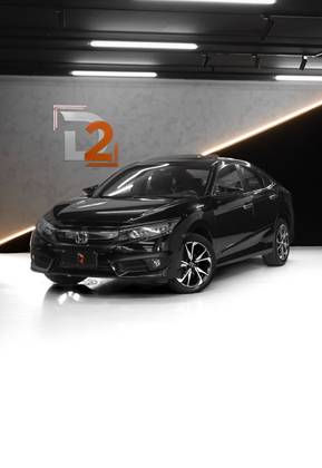 HONDA CIVIC 1.5 16V TURBO GASOLINA TOURING 4P CVT